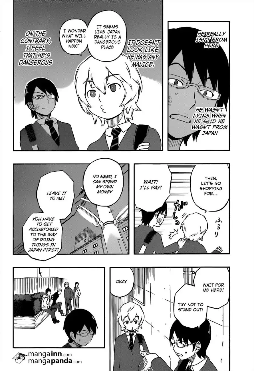 World Trigger Chapter 2 14